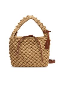 Gianni Chiarini Torebka Bella BS 11576 TRCBBL Brązowy. Kolor: brązowy