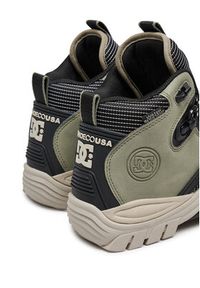 DC Shoes Trapery Navigator ADYB100021-ARO Szary. Kolor: szary. Materiał: skóra #6