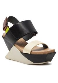 United Nude Sandały Delta Wedge Sandal 1041358016 Brązowy. Kolor: brązowy #4