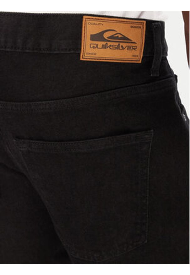 Quiksilver Jeansy Modern Wave EQYDP03496 Czarny Regular Fit. Kolor: czarny