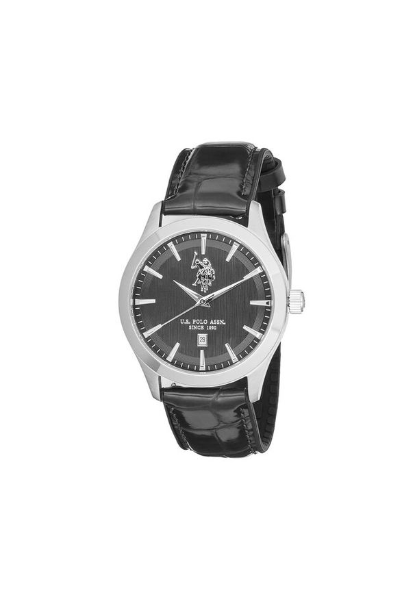 Zegarek U.S. Polo Assn.. Kolor: czarny