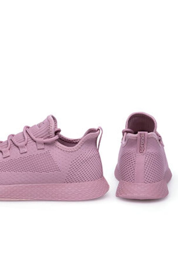 Sprandi Sneakersy WP72-21782 Różowy. Kolor: różowy. Materiał: materiał