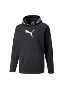 Bluza dresowa męska Puma TRAIN PWR. Kolor: czarny, szary, wielokolorowy. Materiał: dresówka