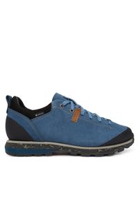 Trekkingi Aku. Kolor: niebieski. Sport: turystyka piesza #1