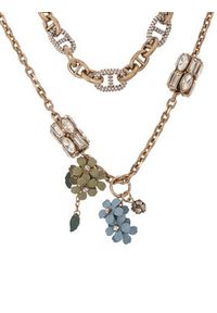 Weekend Max Mara Zestaw naszyjnik i kolczyki 2615751094650 Złoty. Materiał: metalowe. Kolor: złoty #2