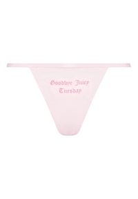 Juicy Couture Komplet stringów JCTTH225955 Kolorowy. Materiał: syntetyk. Wzór: kolorowy #9