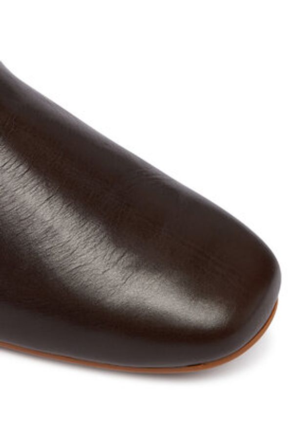 BALAGAN - Balagan Sztyblety Adhara Brązowy. Kolor: brązowy. Materiał: skóra