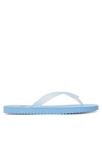 Tommy Jeans Japonki Tjw Logo Flip Flop EN0EN02447 Błękitny. Kolor: niebieski. Materiał: syntetyk #3