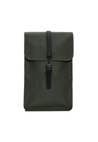 Rains Plecak Backpack W3 13000 Zielony. Kolor: zielony. Materiał: materiał