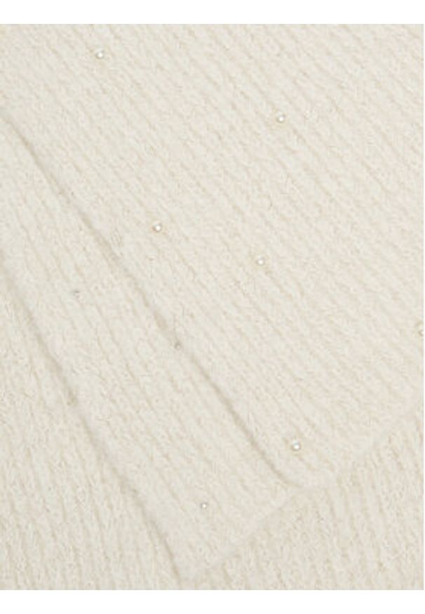 Nine West Szalik CEO-NW-W4-001-AW25 Biały. Kolor: biały. Materiał: akryl, materiał