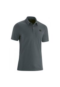 GONSO - Polo Gonso Almas. Okazja: na co dzień. Typ kołnierza: polo. Kolor: szary. Styl: casual, elegancki #2