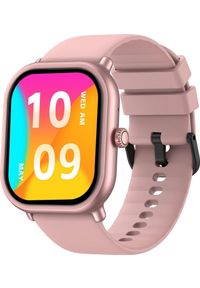 Smartwatch Zeblaze GTS 3 Pro Różowy (ZB4089). Rodzaj zegarka: smartwatch. Kolor: różowy #1