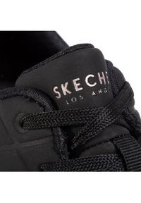 skechers - Skechers Sneakersy Uno-Stand On Air 73690/BBK Czarny. Kolor: czarny. Materiał: skóra #6