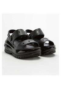 Crocs Sandały 207989 Czarny. Kolor: czarny