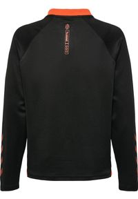 Bluza dziecięca z zamkiem 1/2 Hummel hmlGG12 Action. Kolor: czarny
