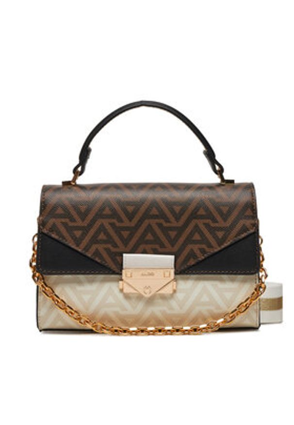 Aldo Torebka Youra 13629957 Beżowy. Kolor: beżowy. Materiał: skórzane