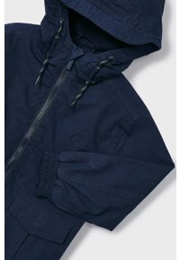 Mayoral wiatrówka dziecięca kolor granatowy. Okazja: na co dzień. Kolor: niebieski. Styl: casual #3