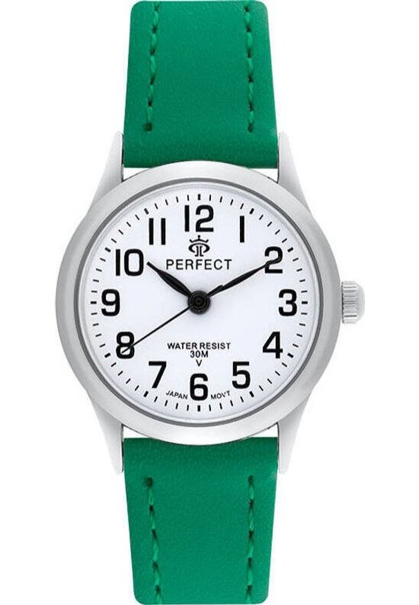 Zegarek Perfect Zegarek Perfect LXC048S-11 damski klasyczny czytelny .. Styl: klasyczny