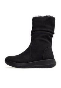 Clara Barson Botki WS6010-01 Czarny. Kolor: czarny. Materiał: skóra #6