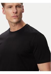 Hugo - HUGO T-Shirt Dimerstee 50542969 Czarny Slim Fit. Kolor: czarny. Materiał: bawełna #4