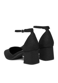 Jenny - JENNY Czółenka CEO-SW25-5 02 Czarny. Kolor: czarny. Materiał: materiał #7