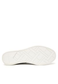 TOMMY HILFIGER - Tommy Hilfiger Sneakersy Lo Lux Lth FM0FM05815 Czarny. Kolor: czarny. Materiał: skóra #4