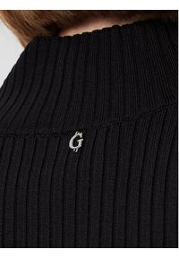 Guess Sukienka dzianinowa W3RK40 Z2U00 Czarny Slim Fit. Kolor: czarny. Materiał: syntetyk, wiskoza #3