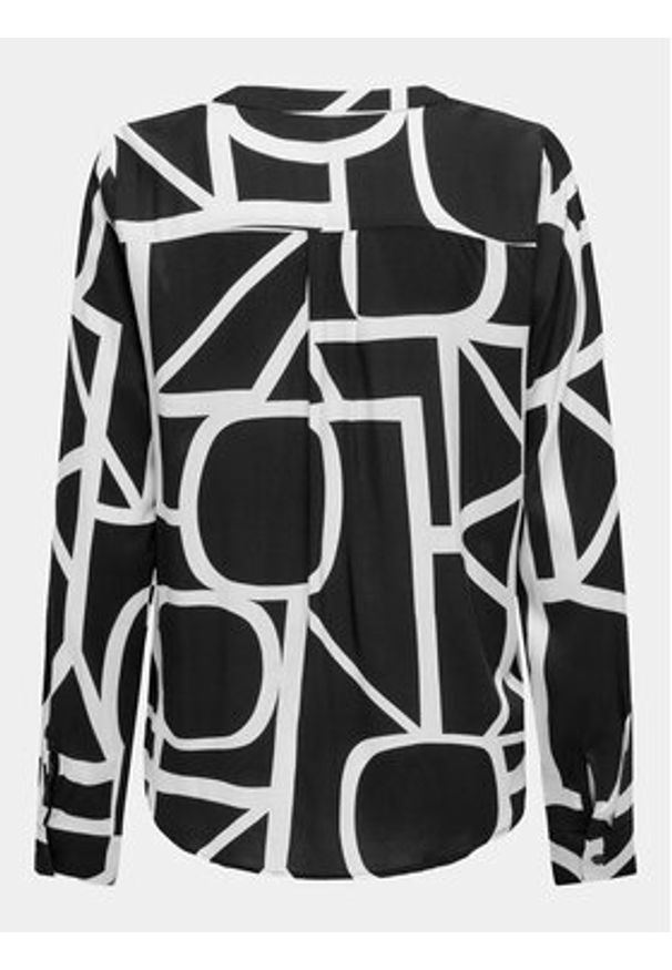 only - ONLY Koszula Gusta 15317938 Czarny Regular Fit. Kolor: czarny. Materiał: wiskoza