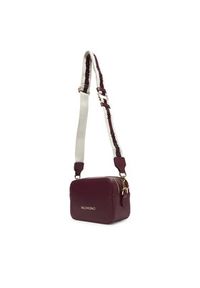 VALENTINO - Valentino Torebka Zero Re VBS7B306 Bordowy. Kolor: czerwony. Materiał: skórzane #2