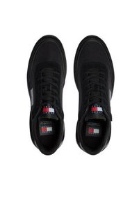 Tommy Jeans Sneakersy Tjm Technical Runner EM0EM01265 Czarny. Kolor: czarny