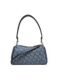 Calvin Klein Jeans Torebka Ckj Monogram Drop Sm Shoulder Ba LV04K3142G Niebieski. Kolor: niebieski