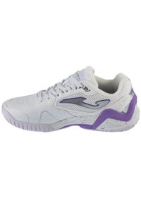 Joma - Buty do tenisa damskie, Set Lady 25 TSELW. Kolor: biały. Sport: tenis