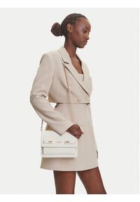 Liu Jo Torebka M Crossbody AA5080 E0003 Biały. Kolor: biały. Materiał: skórzane #5