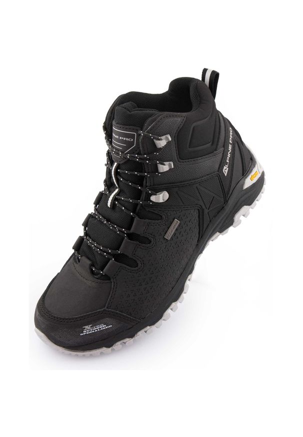ALPINE PRO - Wodoodporne buty trekkingowe unisex Alpine Pro Lohahane 38. Kolor: zielony. Styl: sportowy. Sport: turystyka piesza, outdoor