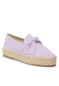 Jenny Fairy Espadryle WSS990-145 Fioletowy. Kolor: fioletowy. Materiał: materiał #4