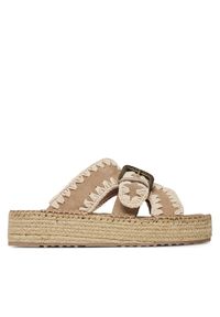 Espadryle Mou. Kolor: różowy
