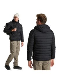 Kurtka męska KADVA Canyon. Kolor: czarny. Sport: turystyka piesza #1