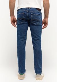 Męskie Spodnie Jeansowe Mustang Style Oregon Slim Denim Blue 1014863 5000 700 #9