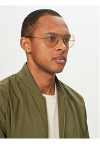 Ray-Ban Okulary przeciwsłoneczne Aviator 0RB3025 004/R6 Żółty. Kolor: żółty #5