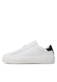Tommy Jeans Sneakersy Leather Outsole EM0EM01159 Biały. Kolor: biały. Materiał: skóra #4