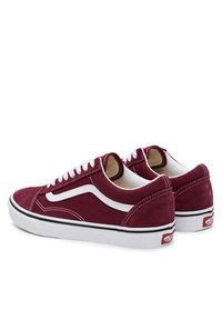 Vans Tenisówki Old Skool VN000CR5ZCF1 Bordowy. Kolor: czerwony. Materiał: materiał #5