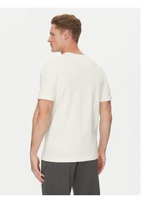 TOMMY HILFIGER - Tommy Hilfiger T-Shirt Color Photo Print MW0MW38615 Beżowy Regular Fit. Kolor: beżowy. Materiał: bawełna. Wzór: nadruk #5