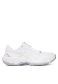 Asics Buty halowe Gel-Task 5 1072A133 Biały. Kolor: biały. Materiał: skóra #1