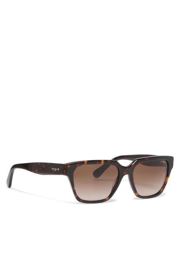 Okulary przeciwsłoneczne Vogue. Kolor: brązowy