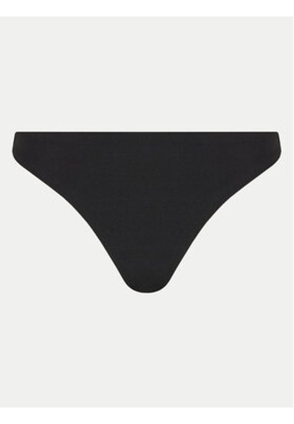 Calvin Klein Swimwear Dół od bikini KW0KW02740 Czarny. Kolor: czarny. Materiał: syntetyk