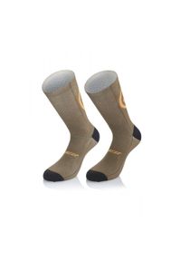 MB WEAR - Skarpetki Mb Wear Smile Emotions H20. Kolor: pomarańczowy, wielokolorowy, zielony. Sport: kolarstwo #1