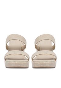 DeeZee Klapki CEO-YLD-H9004 Beżowy. Kolor: beżowy. Materiał: materiał #3