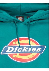 Dickies Bluza Icon Logo DK0A4XCBE64 Niebieski Regular Fit. Kolor: niebieski. Materiał: bawełna #3