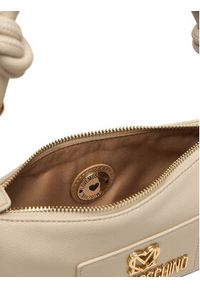 Love Moschino - LOVE MOSCHINO Torebka JC4241PP0OKC0110 Kremowy. Kolor: kremowy. Materiał: skórzane #3