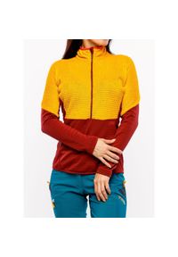 DIRECT ALPINE - Bluza techniczna damska Direct Alpine Aura Lady. Kolor: żółty. Sezon: zima. Sport: narciarstwo